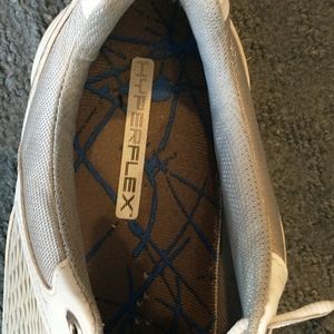 Hyperflex white 2.0 golf shoes